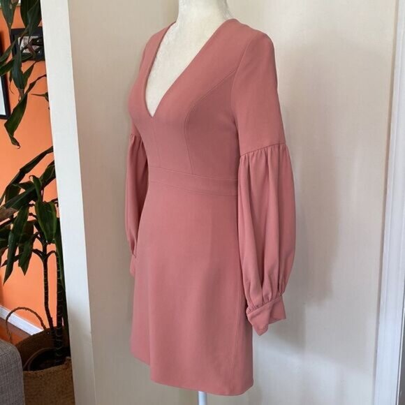 ALEXIS Ellena Mini Dress in Ash Pink Size Small - Picture 5 of 15